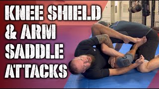 How to Weaponize the Knee Shield  JiuJitsu Subs amp Sweeps [upl. by Yoko]