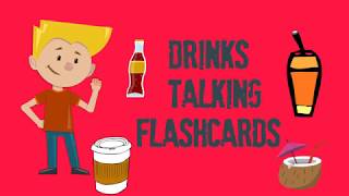 Drinks Talking Flashcards [upl. by Dierdre]