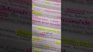 ऐसे पढ़ते हैं Vocab 😍😍✨ Mission SSC Stenographer 2024💪 ssc sscstenographer vocabulary viral [upl. by Nnodnarb]