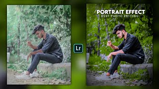 Best portrait lightroom photo editing lightroom new photo editing photo editing tamil [upl. by Dunn]