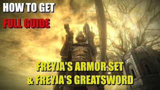 Freyjas Greatsword Location Elden Ring  no quest needed [upl. by Eah]