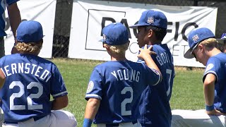 Whalley and Lynn Valley go down to the wire in a pitchers dual at Little League Majors Provincials [upl. by Morven]