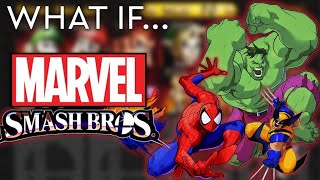 WHAT IF Marvel Made Their Own Super Smash Bros [upl. by Anin722]