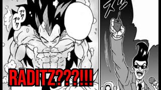 WHO IS COMING BACK RADITZ RETURING IN LEAKED MANGA DRAGON BALL SUPER MANGA CH 101 RUMOR [upl. by Abie]