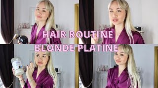 SECRET POUR ENTRETENIR SON BLOND  BRUNE À BLONDE [upl. by Ynna]