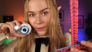 ASMR Cute Elf Recreates Your Face RP Soft SpokenWhispers Personal Attention [upl. by Yseult289]