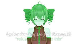 MMD Talkloid Tetos new Voicebank In Rainbow High Electronic Sounds [upl. by Katine]