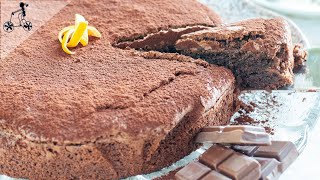 Easy Torta Caprese Italian Flourless Chocolate Cake [upl. by Shalna802]