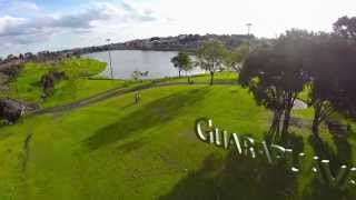 Parque Do Lago  Guarapuava  Drone [upl. by Anertal]