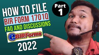 How To File Your Quarterly Income Tax Return  BIR Form 1701Q  FAQ amp Discussion  Part 1 [upl. by Animaj]