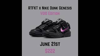 RTFKT x Nike Dunk Genesis VOID Edition [upl. by Hall711]