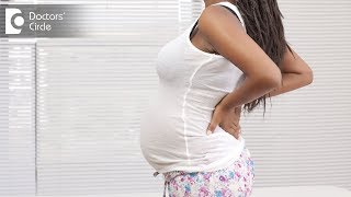 How to manage back pain during early pregnancy  Dr Teena S Thomas [upl. by Romaine]