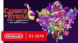 Cadence of Hyrule Crypt of the NecroDancer Ft The Legend of Zelda  Nintendo E3 2019 [upl. by Brainard]