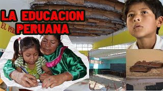 LA VERDAD DE LA EDUCACIÓN DEL PERÚ peru perú colegio educación educacion [upl. by Utimer]