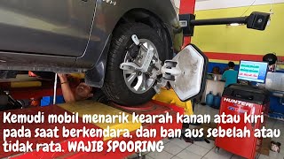 Spooring Mobil Innova Biar Seperti Baru Lagi [upl. by Anawyt]