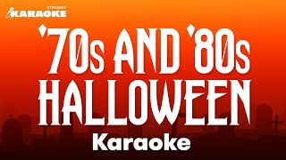 BEST 70s amp 80s HALLOWEEN KARAOKE SONGS WITH LYRICS BY ELTON JOHN ELVIS BILLY JOEL amp MORE [upl. by Notsnorb570]