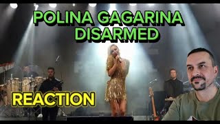 POLINA GAGARINA DISARMED Полина Гагарина  06 Обезоружена Moscow Jazz Fest  2023 REACTION [upl. by Oiuqise]