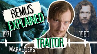 Why Sirius Convinced The Potters That Remus Was The Traitor [upl. by Eenahc326]