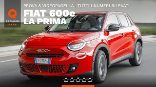 FIAT 600e pro e contro della nuova elettrica italiana [upl. by Davy257]