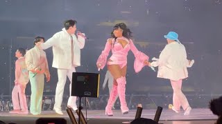 211128 Butter Megan Thee Stallion Remix Fancam BTS Permission to Dance On Stage PTD LA Concert Live [upl. by Dalury]