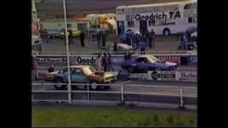 1984 World Finals Santa Pod Doorslammers [upl. by Reffinnej]