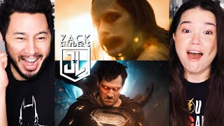 ZACK SNYDERS JUSTICE LEAGUE  Official Trailer  HBO Max  Reaction by Jaby Koay amp Achara Kirk [upl. by Andreana270]