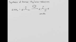 Acylationreduction [upl. by Aidin]