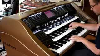 Dr Schiwago  Laras theme James Last version played on Böhm Emporio 600 organ [upl. by Inva]