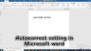 Avoiding Red Underlines Microsoft Word Tips amp Tricks [upl. by Shina555]