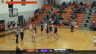 MobridgePollockTigers vs Belle Fourche BBB amp GBB [upl. by Alue975]