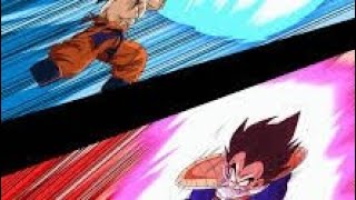 Kamehameha VS Galick Hoahora bien hecho [upl. by Klotz]