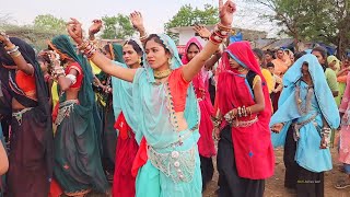 जमीन मा घिसाये वो तारा लाम्बा बाल  Jameen Ma Ghisaye Vo Tara Lamba Bal  Girls Aadivasi Dance Video [upl. by Annaihs]