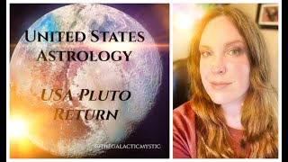 United States Astrology  USA Pluto Return [upl. by Vatsug678]