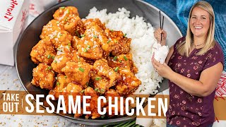 Takeout Sesame Chicken [upl. by Malanie]