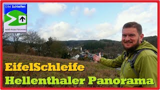 EifelSchleife Hellenthaler Panorama 27K [upl. by Puna249]