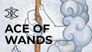 Ace of Wands 🔥 Quick Tarot Card Meanings 🔥 Tarotcom [upl. by Ibloc516]