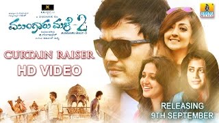 Mungaru Male 2  Official Trailer Curtain Raiser HD  Ganesh Ravichandran Neha Shetty [upl. by Aikenahs]