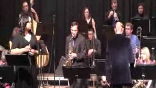 Cal Poly Jazz Band  Sherinda Bryant  Jumpin East of Java 2000 Setzer arr Holmes [upl. by Aceissej]