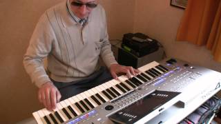 KORG NX5RTYROS4Musicaloop2012mp4 [upl. by Haldan292]