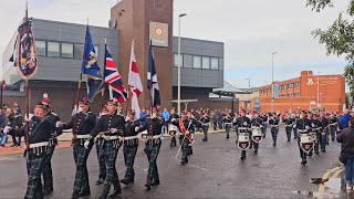 Govan Protestant boys flute band  POG FB 40th anniversary 2023 [upl. by Erbe563]