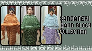 Sanganeri hand block print cotton suit 9992958156 [upl. by Ike]