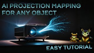 AI Projection Mapping Tutorial [upl. by Neelon100]