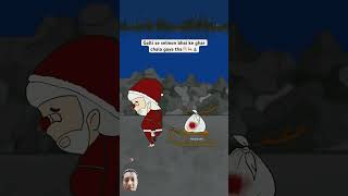 Santa 🥺🥺 shorts viralvideo santa memes [upl. by Asert]