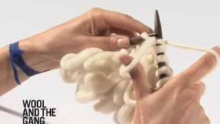 Comment tricoter le point fourrure  Tutoriel Tricot [upl. by Petronille]