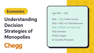 Understanding Decision Strategies of Monopolies  Microeconomics [upl. by Oah]