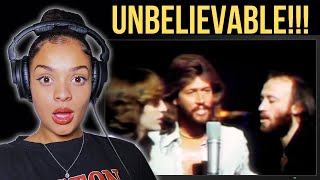 I finally listen to the Bee Gees Too Much Heaven  Reaction  Rere Reacts [upl. by Abla]