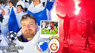 FC Kopenhagen vs Galatasaray  UCL Stadionvlog 🦁🇩🇰  Es geht um alles… 🔥  ViscaBarca [upl. by Repohtsirhc]