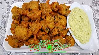 BhajiaJinsi Ya kupika Bajia Za Dengu Tamu Sana Mapishi Ya Badia Recipe Tajiris Kitchen [upl. by Arualana]