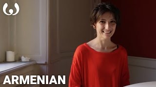 WIKITONGUES Ani speaking Armenian [upl. by Jain]