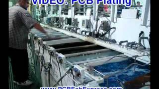 PCB Plating Process  Printed Circuit Board Plating [upl. by Nospmis768]